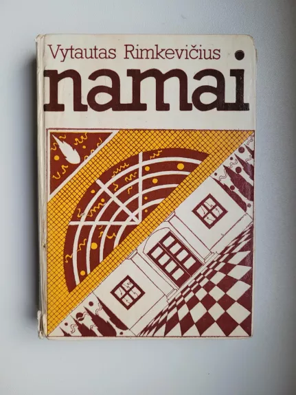 Namai - Vytautas Rimkevičius, knyga