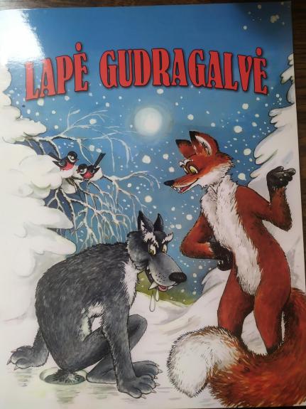 Lapė gudragalvė - Autorių Kolektyvas, knyga