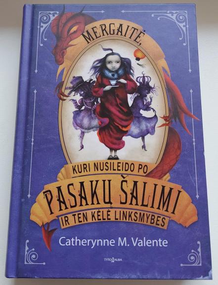 Mergaitė, kuri nusileido po pasakų šalimi ir ten kėlė linksmybes