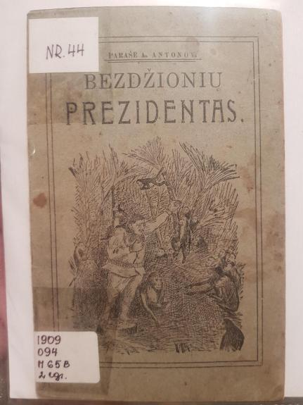 Bezdžionių prezidentas