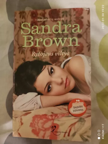 Rytojaus viltys - Sandra Brown, knyga