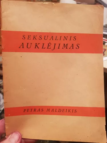 Seksualinis auklėjimas - Petras Maldeikis, knyga