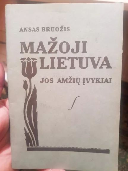 Mažoji Lietuva - Ansas Bruožis, knyga