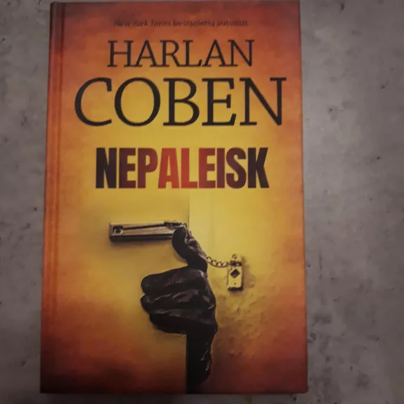 Nepaleisk - Harlan Coben, knyga