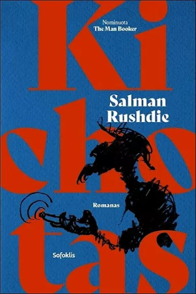 Kichotas - Salman Rushdie, knyga