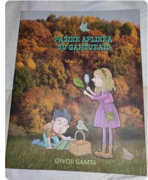 pažink aplinką su gamtukais gyvoji gamta