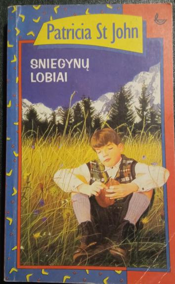 SNIEGYNŲ LOBIAI - Patricija St. John, knyga