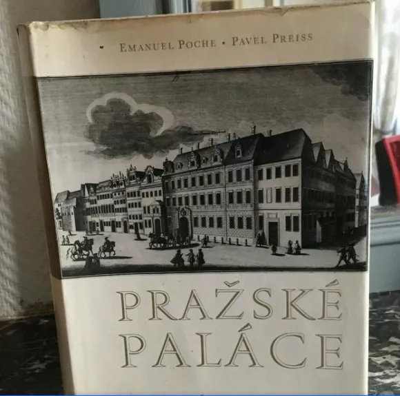 PRAZSKE PALACE - nėra nėra, knyga