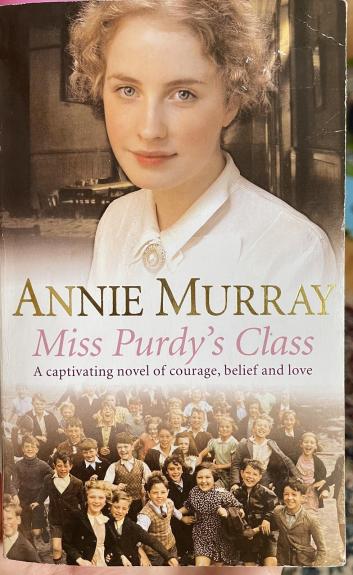 Miss Purdy’s  Class - Annie Murray, knyga