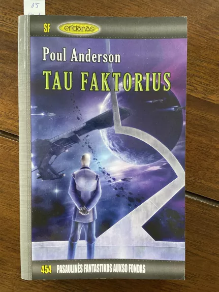 Tau faktorius - Poul Anderson, knyga