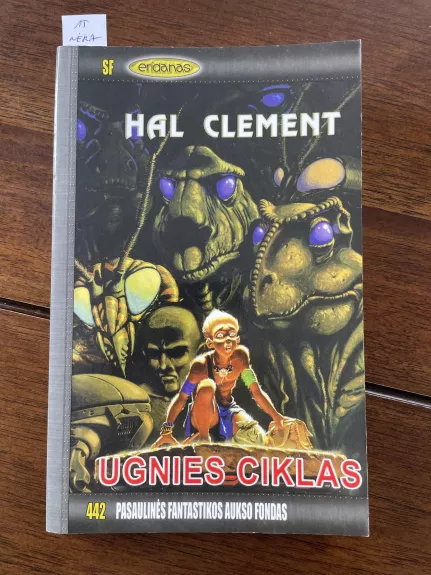 Ugnies ciklas - Hal Clement, knyga