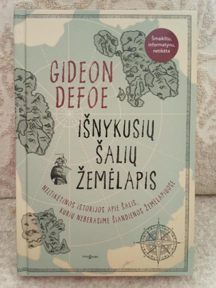 Išnykusių šalių žemėlapis