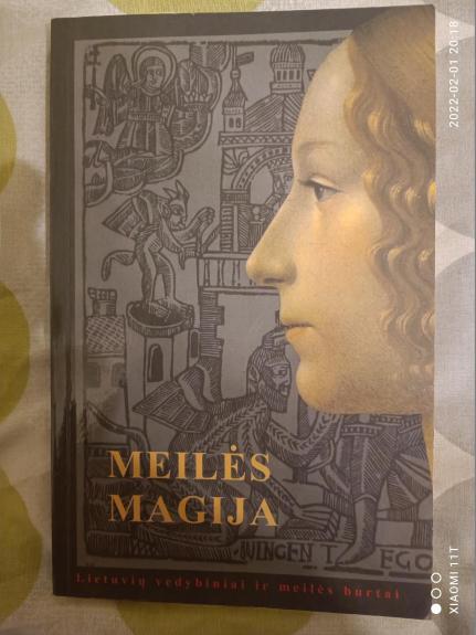 Meilės magija. Lietuvių vedybiniai ir meilės burtai