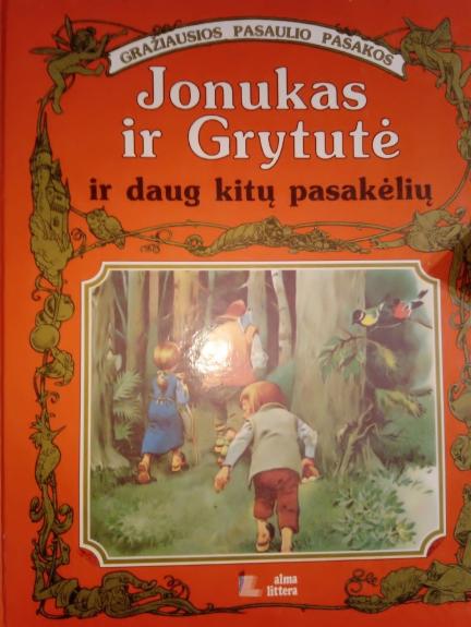 Jonukas ir Grytutė ir daug kitų pasakėlių - Peter Holeinone, knyga