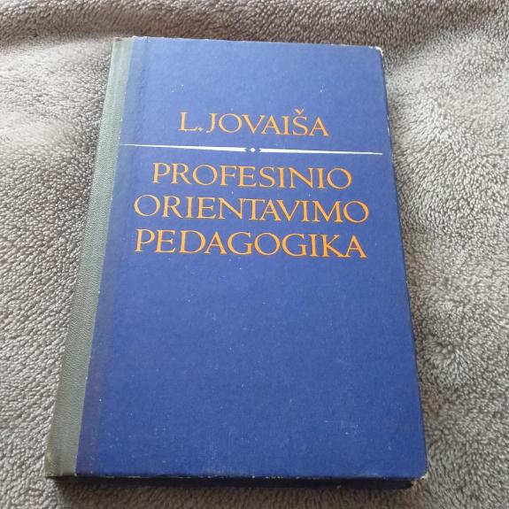 Profesinio orientavimo pedagogika