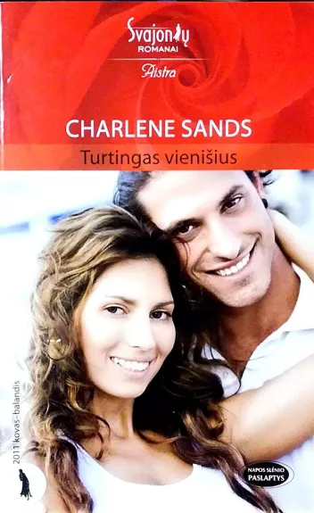 Turtingas vienišius - Charlene Sands, knyga