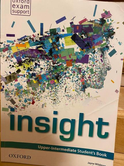 Insight Upper-Intermediate Student's Book - Jayne Wildman, knyga