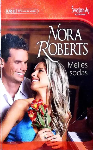 Meilės sodas - Nora Roberts, knyga