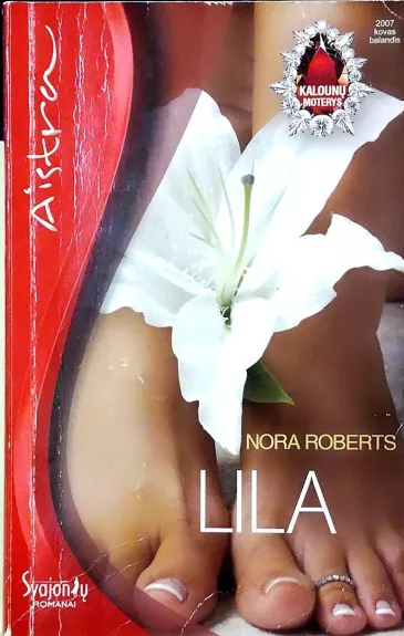 Lila - Nora Roberts, knyga