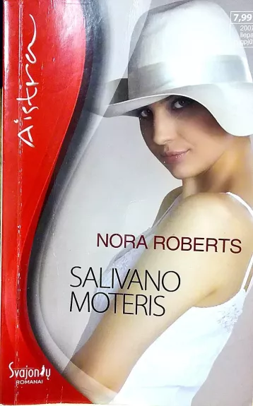 Salivano moteris - Nora Roberts, knyga
