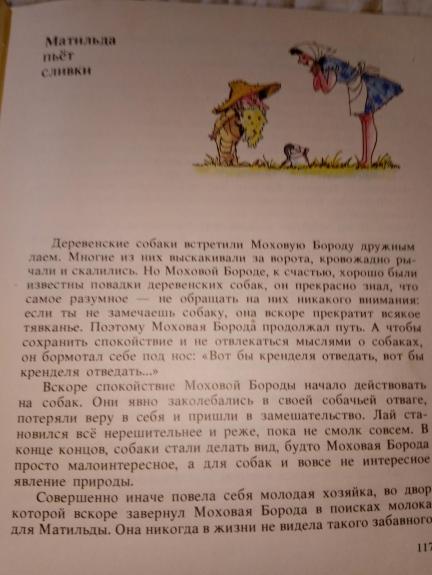 Муфта, полботинка и меховая борода