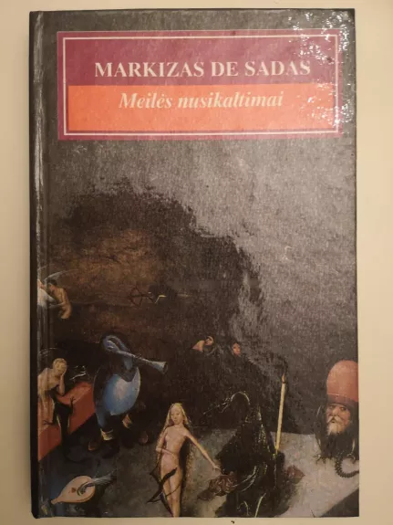 Meilės nusikaltimai - Markizas de Sadas, knyga