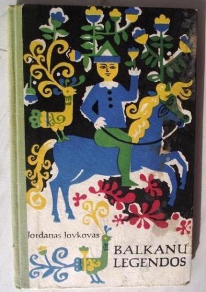 Balkanų legendos - Jordanas Jovkovas, knyga