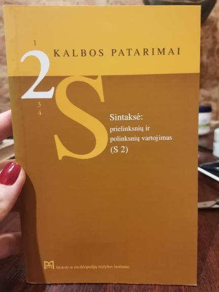 Kalbos patarimai 2. Sintaksė: linksnių vartojimas - Rita Miliūnaitė, knyga