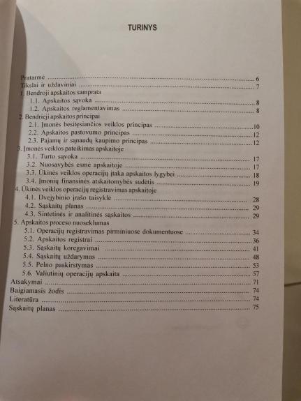 Finansinės apskaitos pagrindai