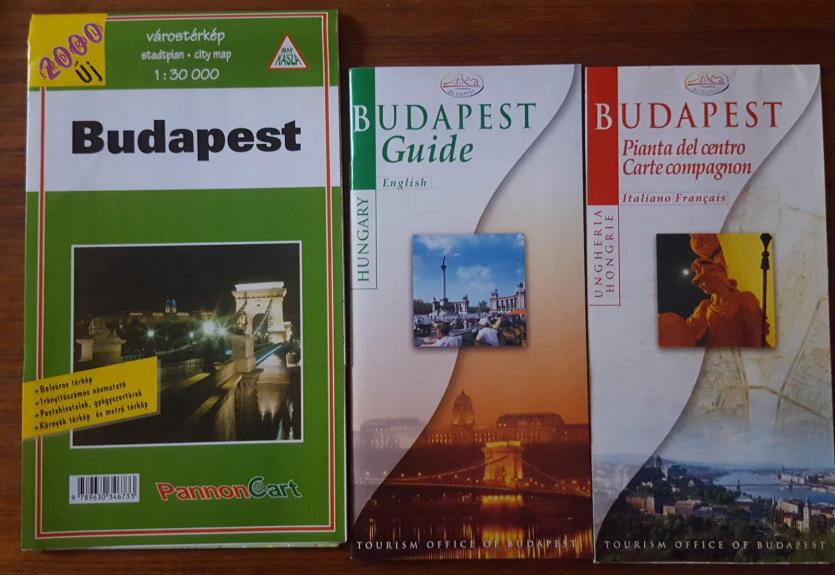 Budapešto žemėlapis