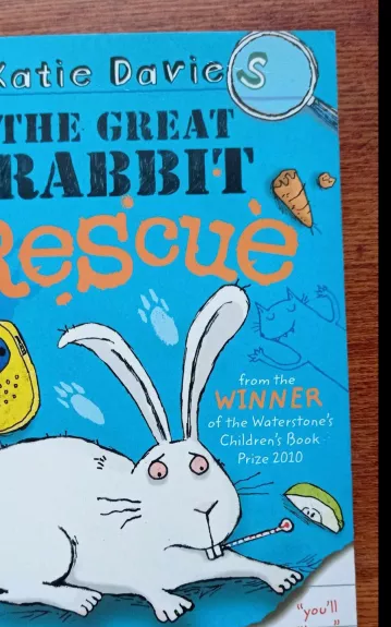 The Great Rabbit Rescue - Katie Davies, knyga 1