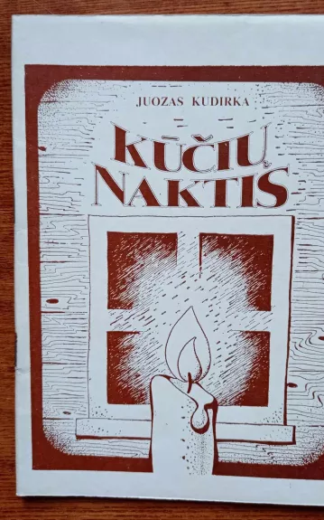 Kūčių naktis - Juozas Kudirka, knyga 1