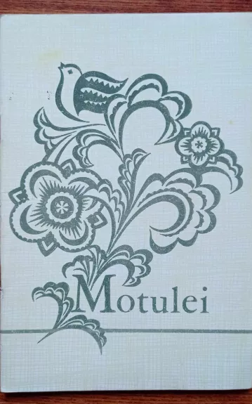 Motulei - R. Šemetaitė J. Ambrazevičius, knyga 1
