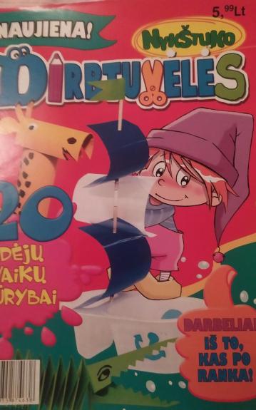 Nykštuko dirbtuvėlės