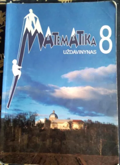 Matematika 8: uždavinynas - Valdas Vanagas, knyga
