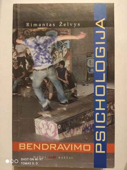 Bendravimo psichologija - Rimantas Želvys, knyga