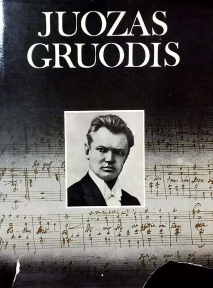 Juozas Gruodis - Ona Narbutienė, knyga
