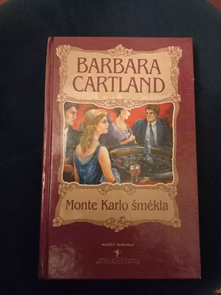 Monte Karlo šmėkla - Barbara Cartland, knyga