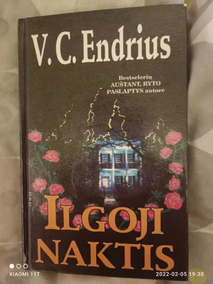 Ilgoji naktis - V. C. Endrius, knyga