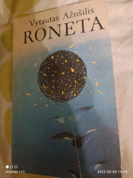 Roneta - Vytautas Ažušilis, knyga