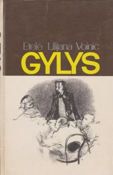 Gylys - E. Voinič, knyga