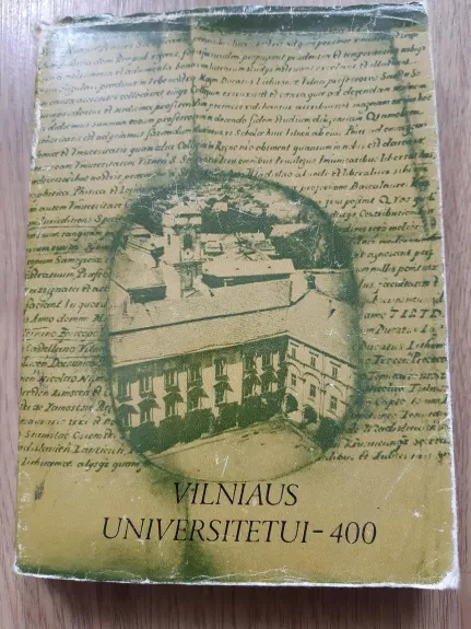 Vilniaus universitetui-400