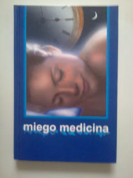 Miego medicina - Vanda Liesienė, knyga