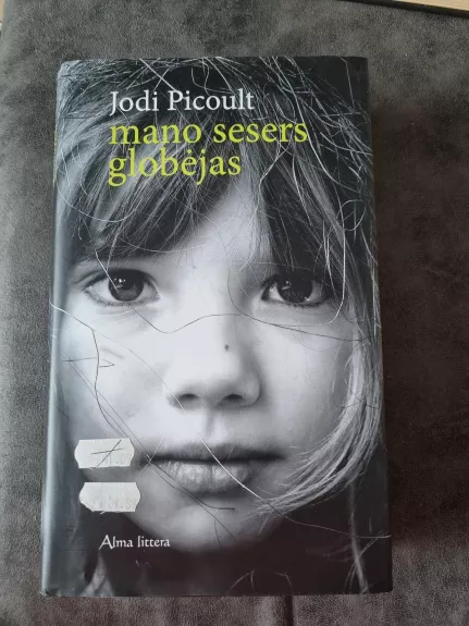 Mano sesers globėjas - Jodi Picoult, knyga