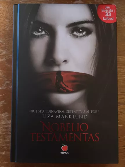 Nobelio testamentas - Liza Marklund, knyga
