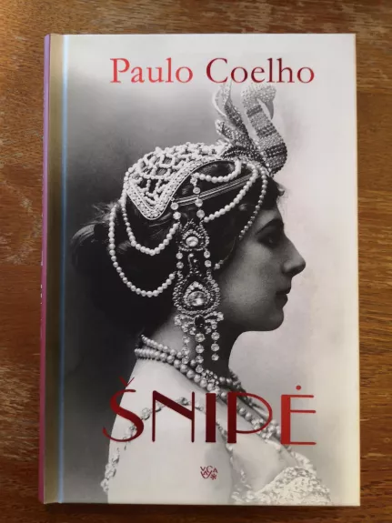 ŠNIPĖ - Paulo Coelho, knyga