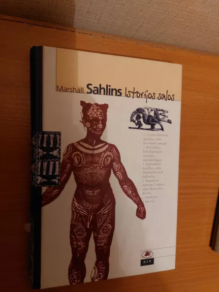 Istorijos salos - Marshall Sahlins, knyga