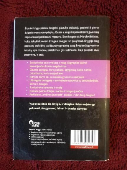 Jūsų samonės galia