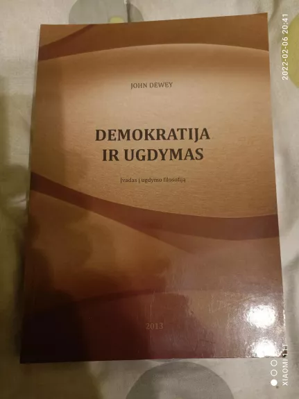 Demokratija ir ugdymas