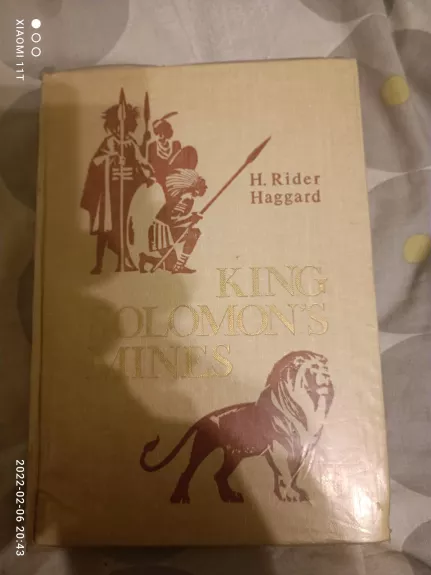 King Solomon's mines - Rider Haggard, knyga
